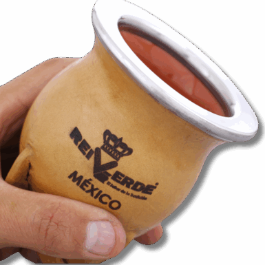 Mate Camionero de cerámica (Premium)