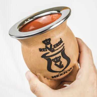 Mate Camionero de cerámica (Premium)