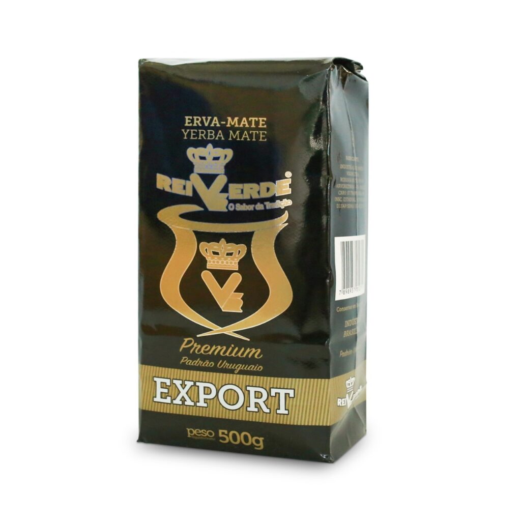 Yerba Mate - Rei Verde Premium 500g