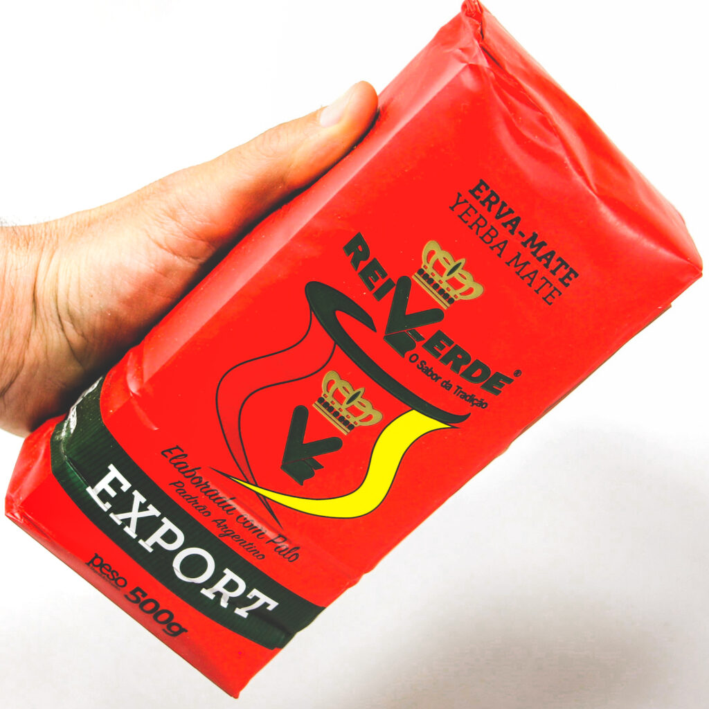 Yerba Mate - Rei Verde Con palo 500g