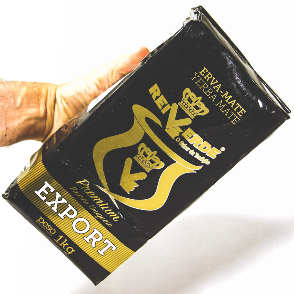 Yerba Mate - Rei Verde Premium 1 kg