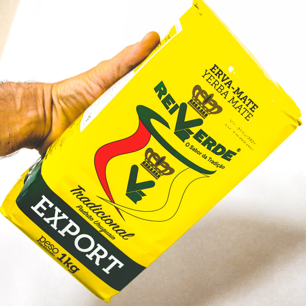 Yerba Mate - Rei Verde Tradicional 1 kg