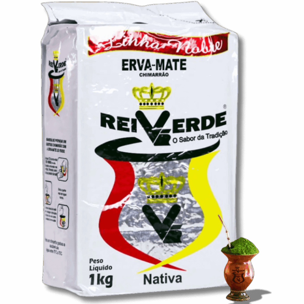 Yerba Mate - Rei Verde NATIVA Chimarrão 1 kg