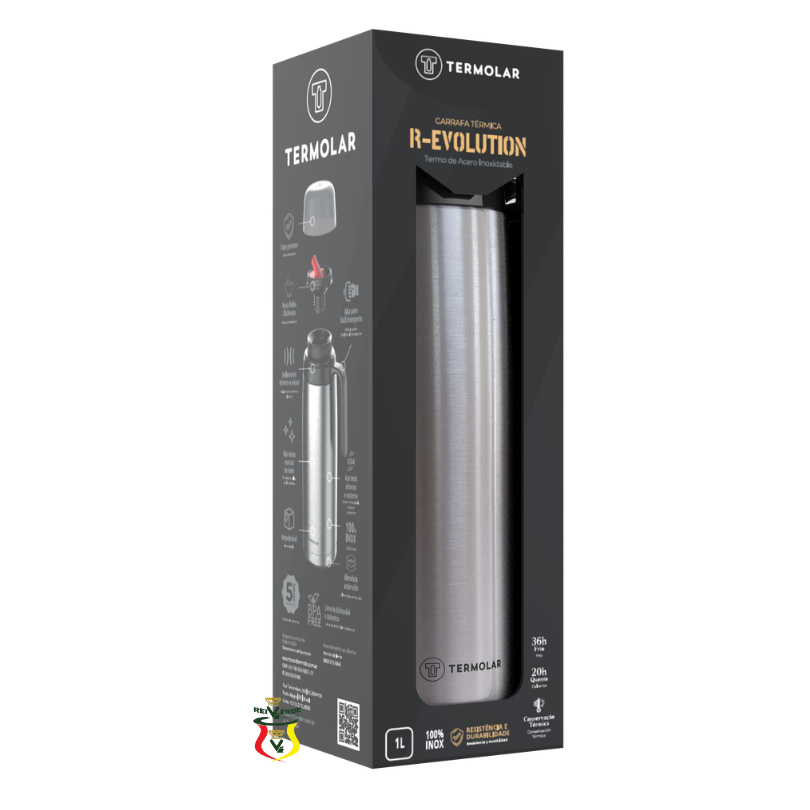 TERMOLAR R-EVOLUTION Original Inox - Imagen 5