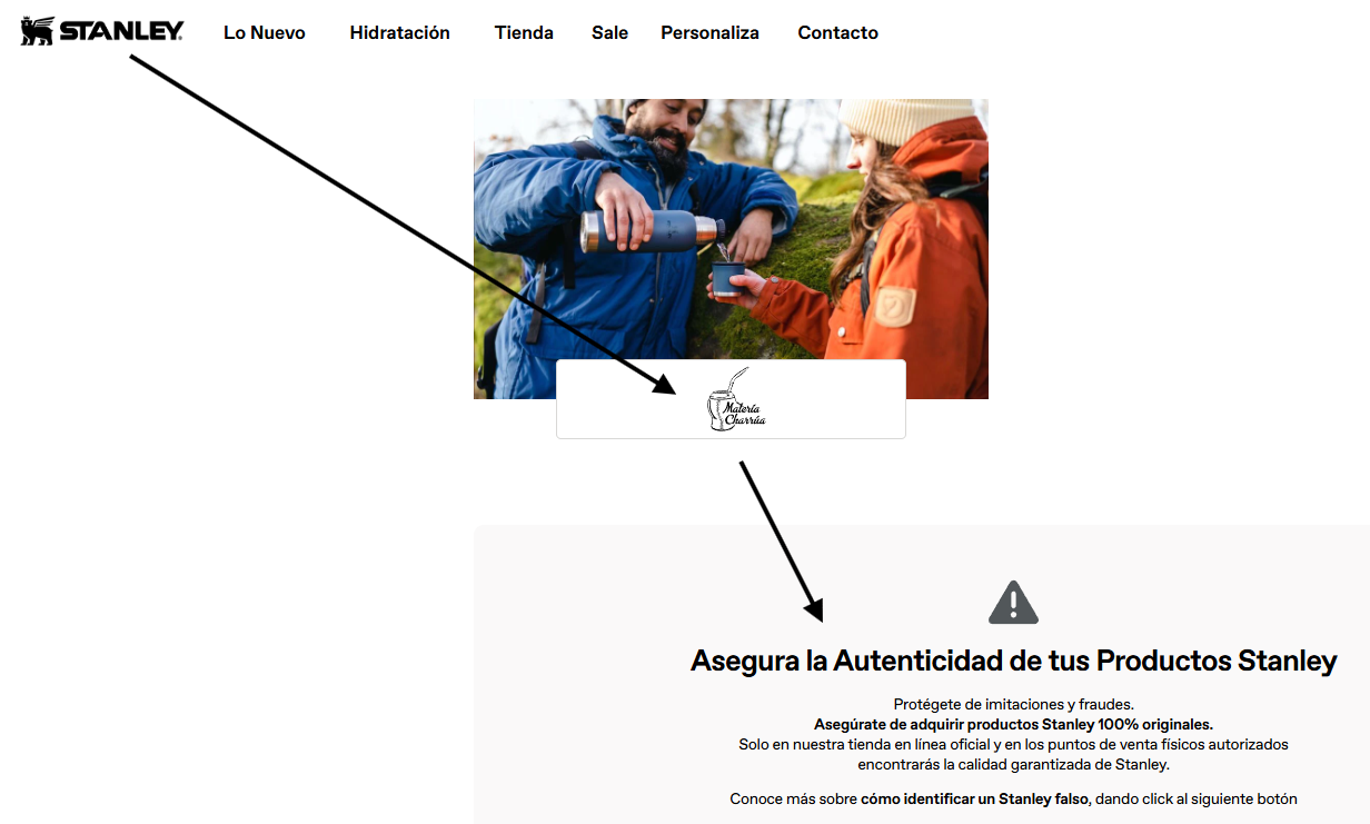 Punto de venta oficial Stanley México