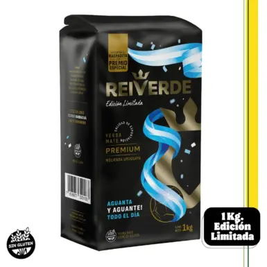 Yerba Mate – Rei Verde Premium 1kg EDICIÓN LIMITADA